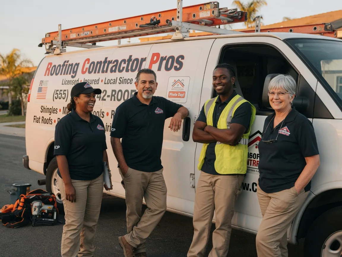 Local Roofing Contractors company in Breckenridge, MO