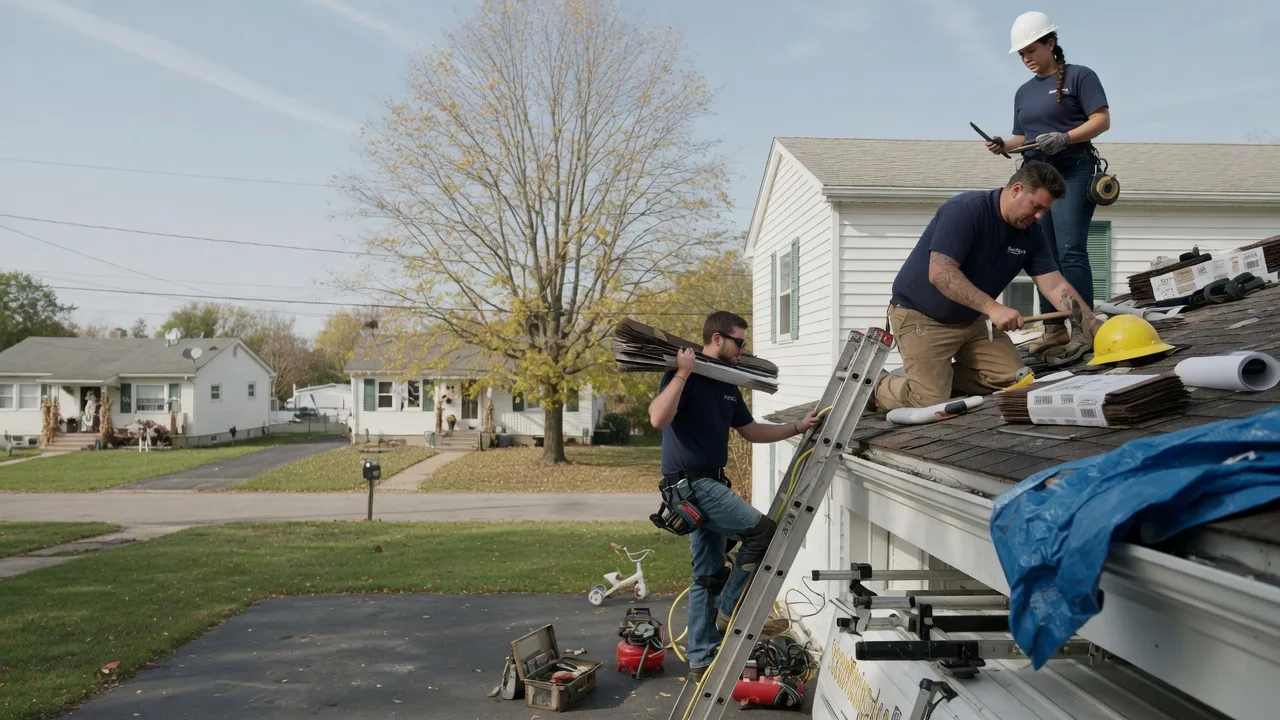 Local Roofing Contractors in Breckenridge, MO near me